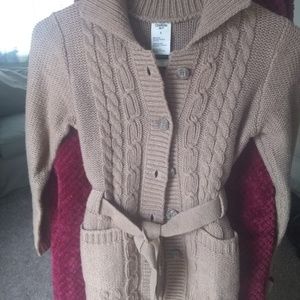 Girls knitted Oshkosh jacket